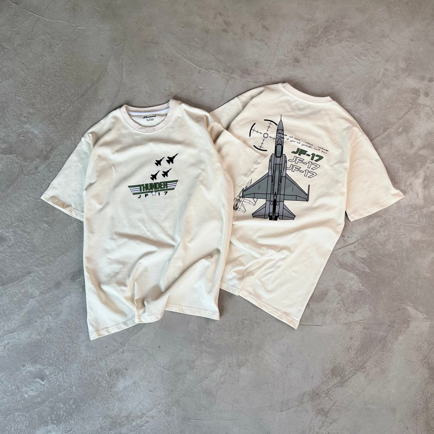 JF 17 Thunder Oversized T-shirt