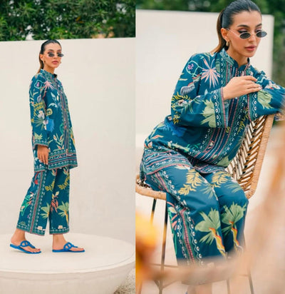 Digital printed cord set