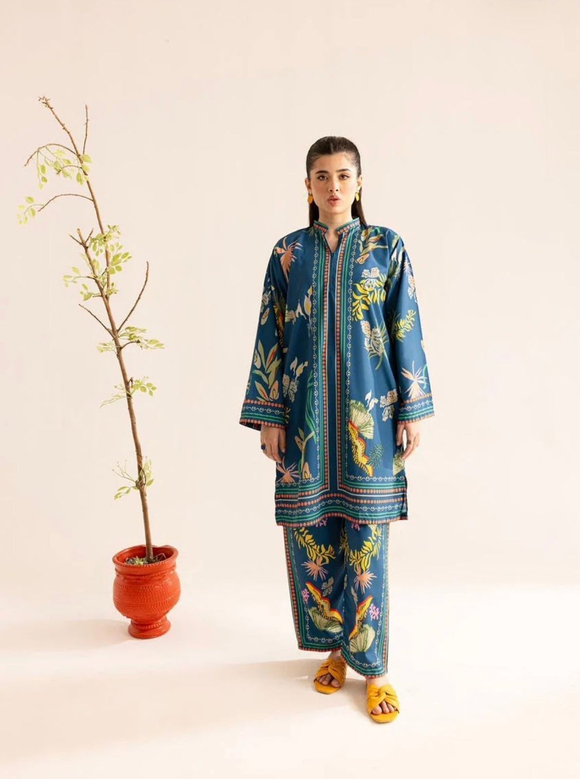 Digital printed cord set