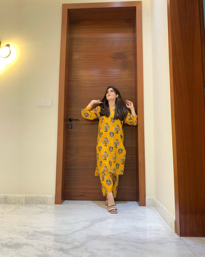 NEW PRINTED DESIGN SHIRT & TROUSER (TWO PIECE SUITS)